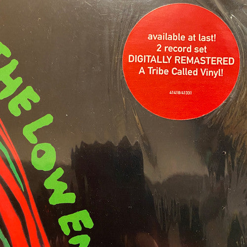 A Tribe Called Quest – The Low End Theory (2xLP) LP vinyl record, image 7 of 7