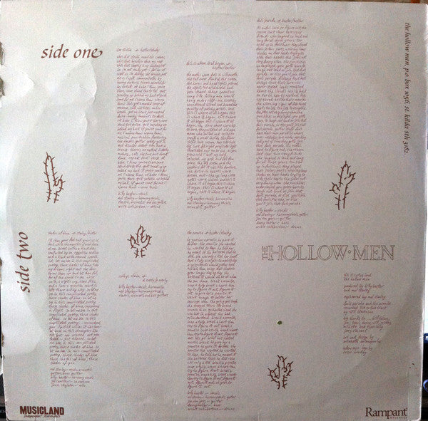The Hollowmen – This Is Cactus Land 12" vinyl record, image 2 of 6