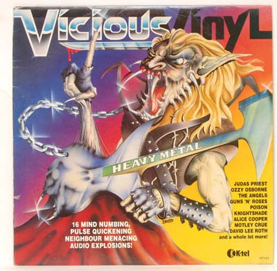 Various – Vicious Vinyl LP vinyl record, image 1 of 2