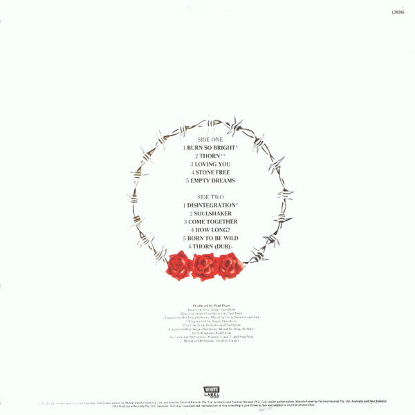 Gas – Gas LP vinyl record, image 2 of 3