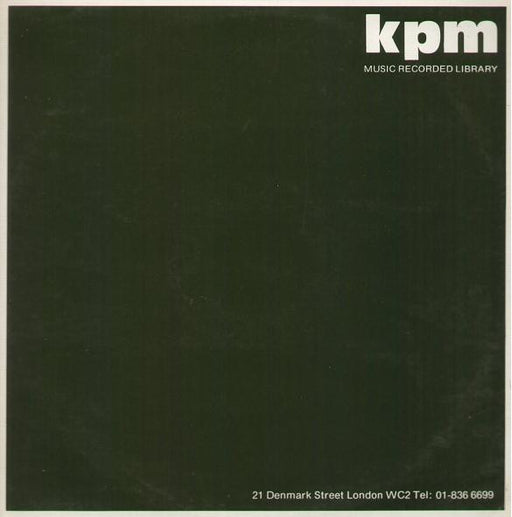 Alan Hawkshaw, Alan Parker, Johnny Hawksworth – Beat Industrial LP vinyl record, image 1 of 3