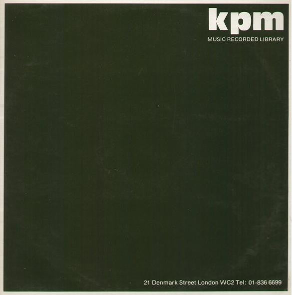 Alan Hawkshaw, Alan Parker, Johnny Hawksworth – Beat Industrial LP vinyl record, image 1 of 3