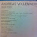 Andreas Vollenweider – White Winds (Seeker's Journey) LP vinyl record, image 3 of 8