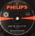 The Walker Brothers – The Sun Ain't Gonna Shine Any More 7" vinyl record, image 2 of 3
