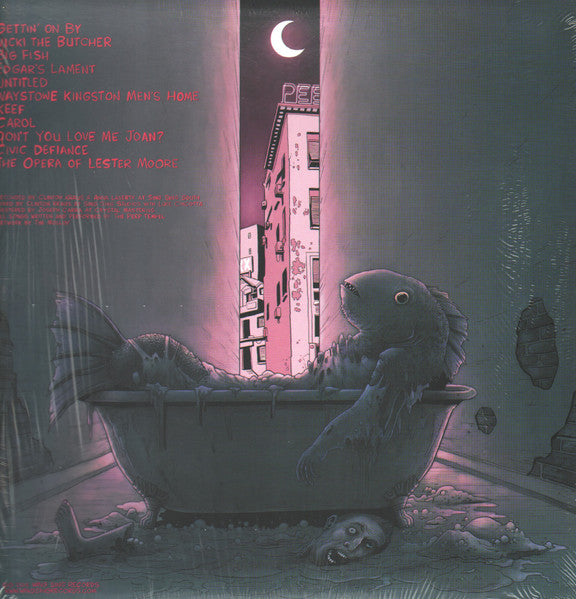 The Peep Tempel – Tales LP vinyl record, image 2 of 6
