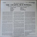 Bud Powell – The Scene Changes, Vol. 5 LP vinyl record, image 4 of 9