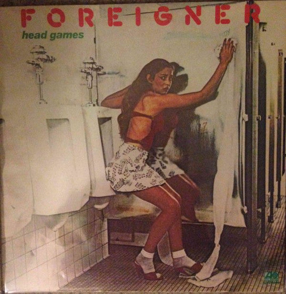 Foreigner – Head Games