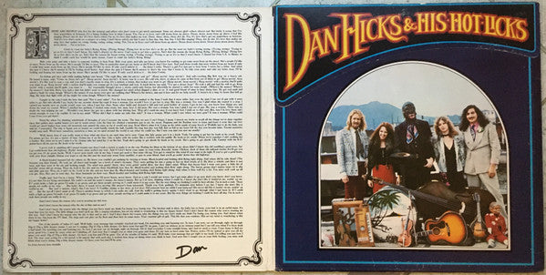 Dan Hicks And His Hot Licks – Where's The Money? LP vinyl record, image 3 of 10