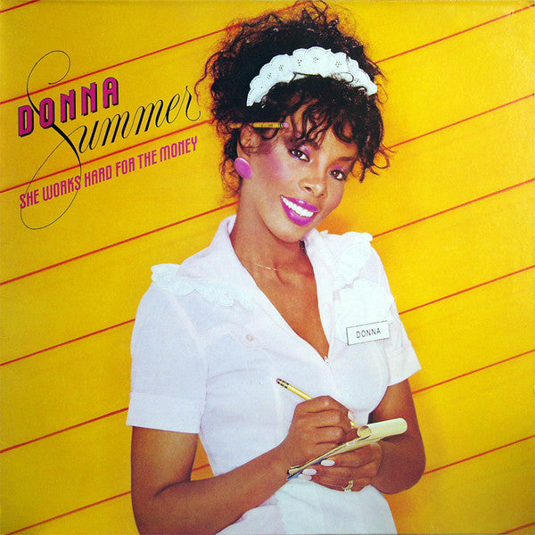 Donna Summer – She Works Hard For The Money LP vinyl record, image 1 of 6