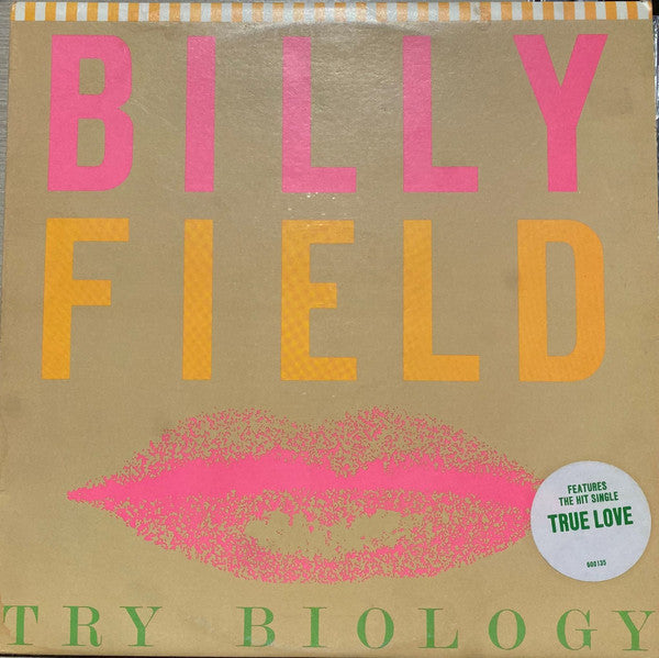 Billy Field – Try Biology LP vinyl record, image 2 of 8