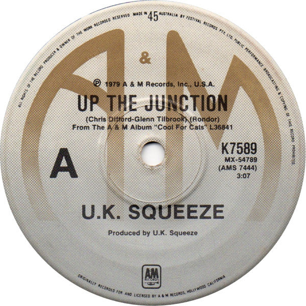 Squeeze – Up The Junction
