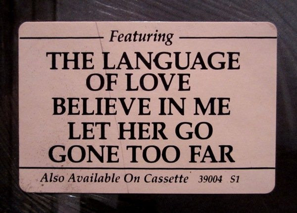 Dan Fogelberg – Windows And Walls LP vinyl record, image 9 of 10