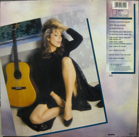 Carly Simon – Coming Around Again LP vinyl record, image 2 of 6
