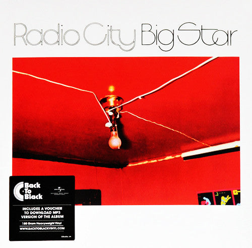 Big Star – Radio City LP vinyl record, image 5 of 5