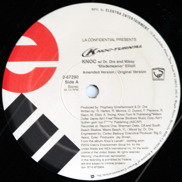 Knoc-Turn'al – Knoc 12" vinyl record, image 3 of 5