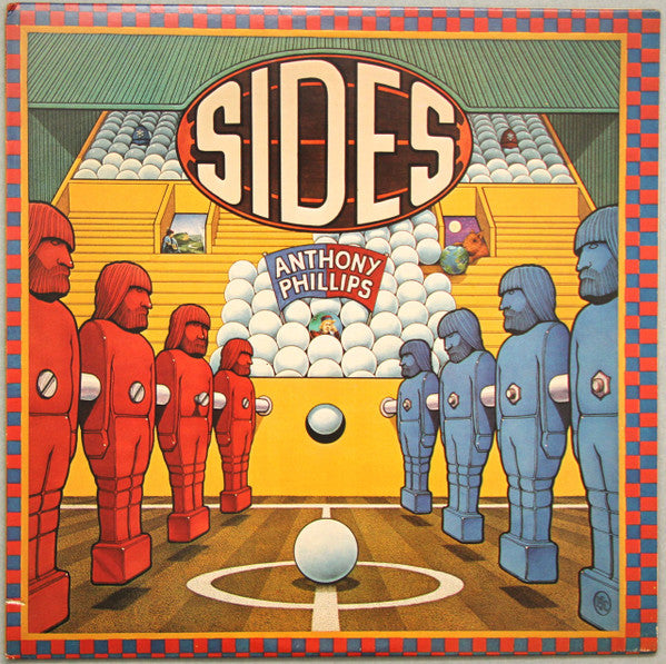 Anthony Phillips – Sides LP vinyl record, image 1 of 8