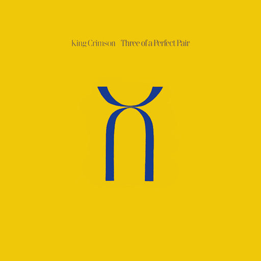 King Crimson – Three Of A Perfect Pair LP vinyl record, image 1 of 6