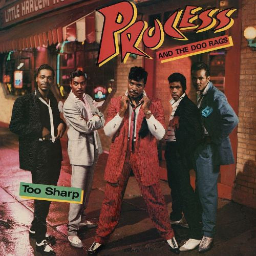 Process and the Doo Rags – Too Sharp LP vinyl record