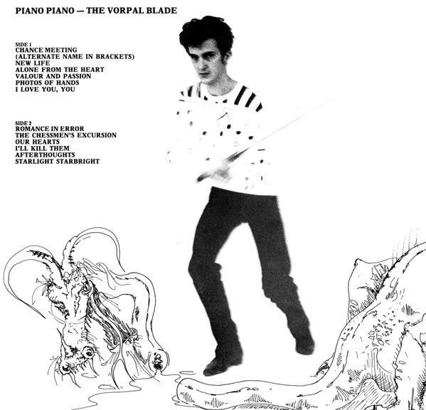 Piano Piano – The Vorpal Blade LP vinyl record, image 3 of 6