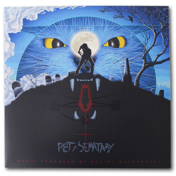 Elliot Goldenthal – Pet Sematary (2xLP) LP vinyl record, image 1 of 5