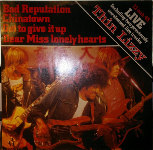 Thin Lizzy – Live 12" vinyl record, image 1 of 3