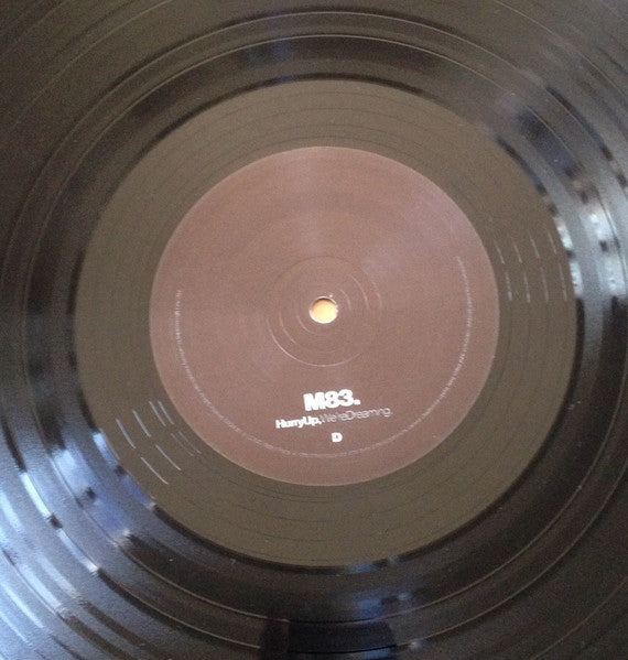 M83 – Hurry Up, We're Dreaming. (2xLP) LP vinyl record, image 9 of 9