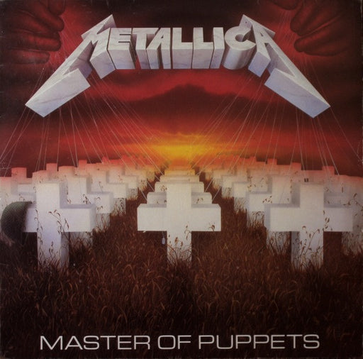 Metallica – Master Of Puppets LP vinyl record, image 1 of 8