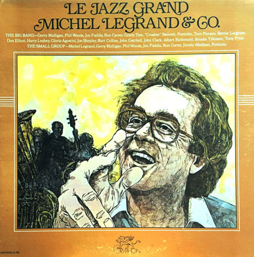 Michel Legrand & Co. – Le Jazz Grand LP vinyl record, image 1 of 8