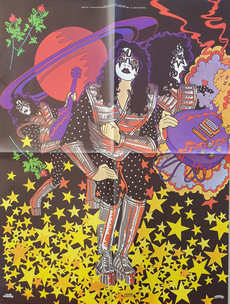 Kiss, Ace Frehley – Ace Frehley LP vinyl record, image 7 of 7