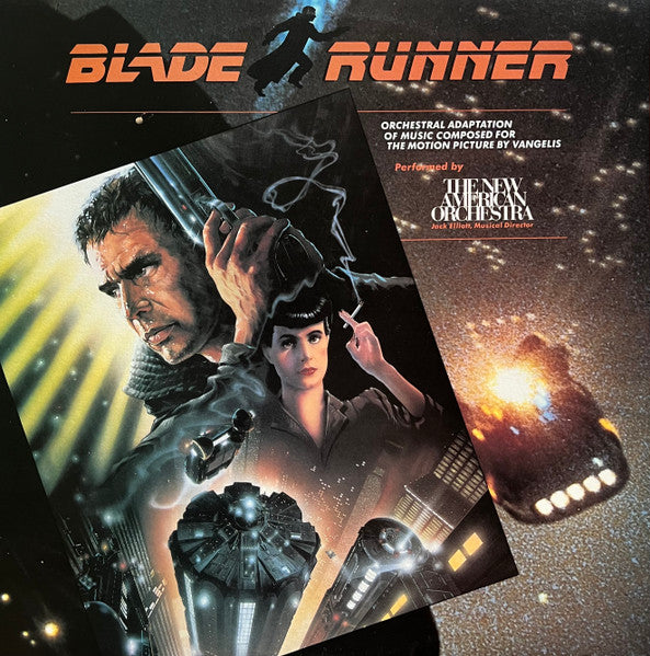 The New American Orchestra – Blade Runner (Orchestral Adaptation Of Music Composed For The Motion Picture By Vangelis) LP vinyl record, image 1 of 4