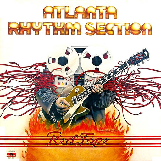 Atlanta Rhythm Section – Red Tape LP vinyl record, image 1 of 6