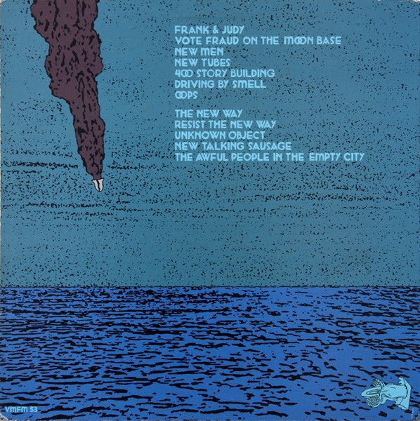 Men's Recovery Project – Resist The New Way LP vinyl record, image 2 of 5