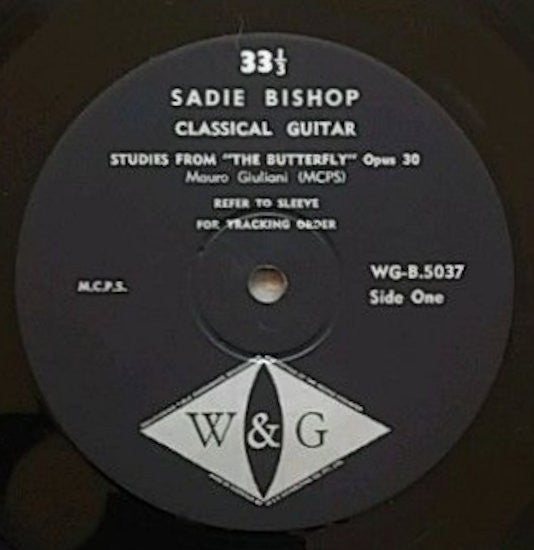 Sadie Bishop – Classical Guitar LP vinyl record, image 3 of 4
