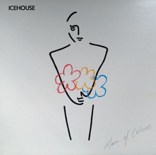 Icehouse – Man Of Colours LP vinyl record, image 1 of 6