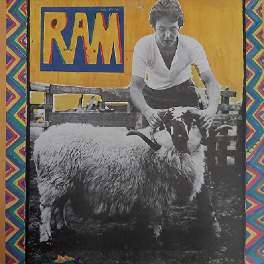 Paul & Linda McCartney – Ram LP vinyl record, image 1 of 6
