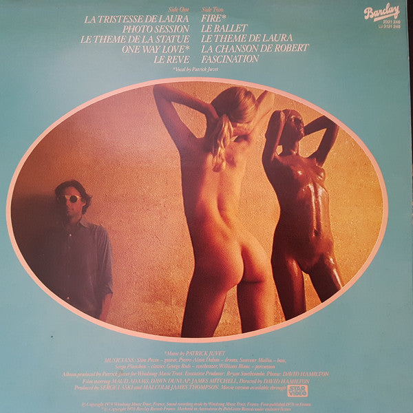 Patrick Juvet – Laura - Original Soundtrack LP vinyl record, image 2 of 8