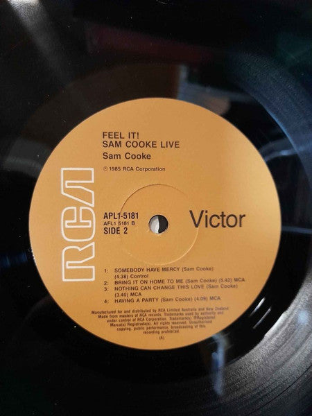 Sam Cooke – Live At The Harlem Square Club 1963 LP vinyl record, image 4 of 8