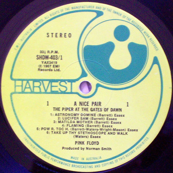Pink Floyd – A Nice Pair (2xLP) LP vinyl record, image 5 of 10