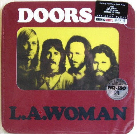 The Doors – L.A. Woman LP vinyl record, image 2 of 9
