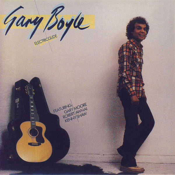 Gary Boyle – Electric Glide LP vinyl record, image 1 of 4