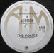 The Police – De Do Do Do, De Da Da Da 7" vinyl record, image 4 of 4