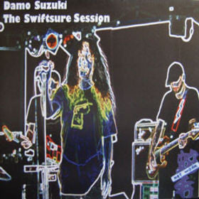 Damo Suzuki – The Swiftsure Session LP vinyl record, image 1 of 2