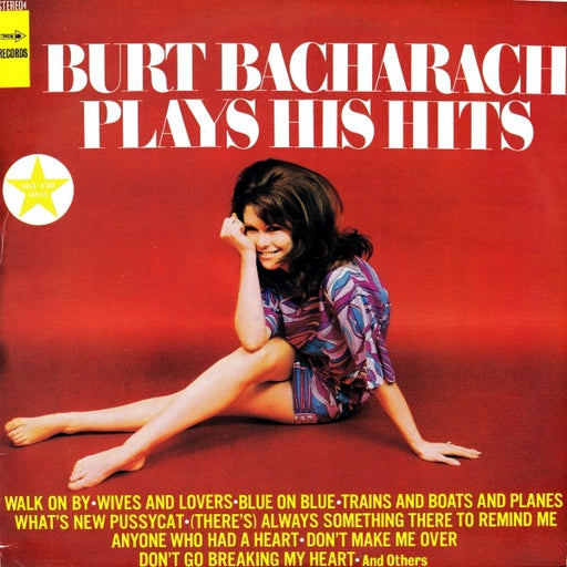 Burt Bacharach – Plays His Hits LP vinyl record, image 1 of 6