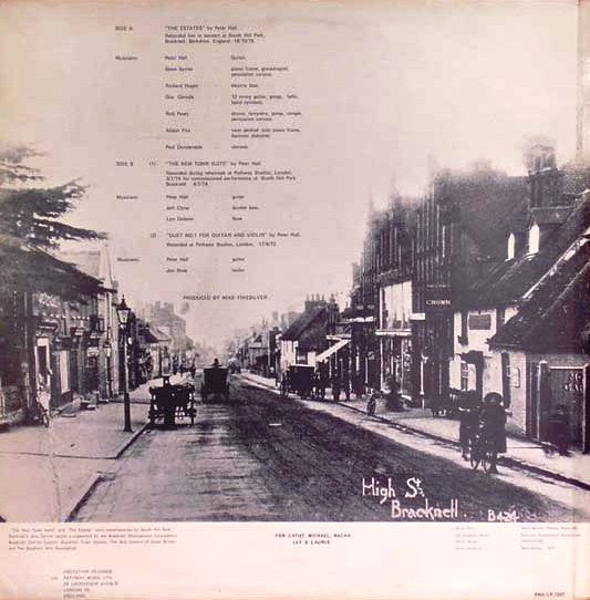 G P Hall – The Estates LP vinyl record, image 2 of 4