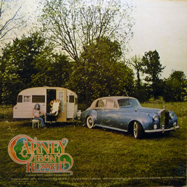 Leon Russell – Carney LP vinyl record, image 4 of 5