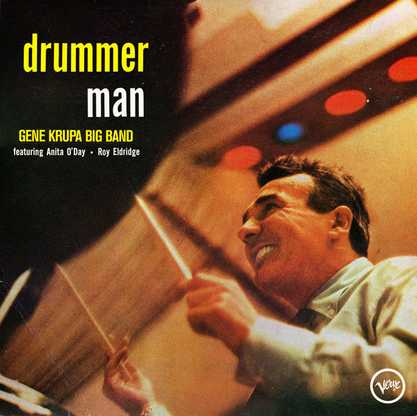 The Gene Krupa Big Band – Drummer Man LP vinyl record, image 1 of 4