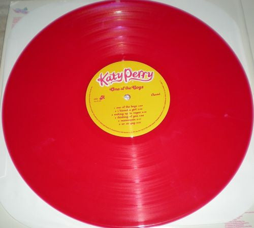 Katy Perry – One Of The Boys LP vinyl record, image 10 of 10