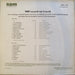 David Lindup, Behár György – Woodwind LP vinyl record, image 2 of 2