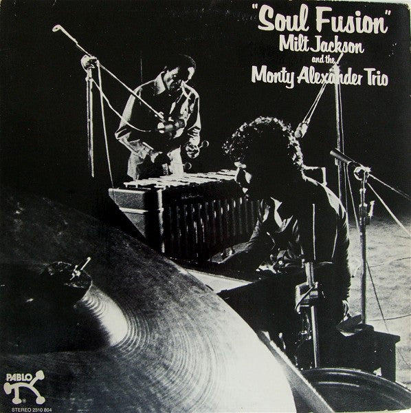 Milt Jackson, The Monty Alexander Trio – Soul Fusion LP vinyl record, image 1 of 6
