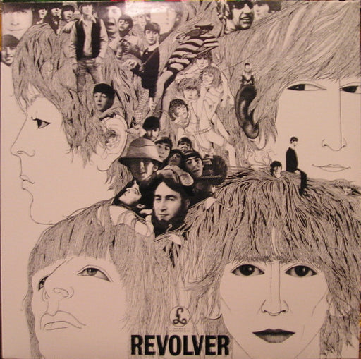 The Beatles – Revolver LP vinyl record, image 1 of 5